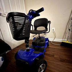 Power Wheelchair Scooter 