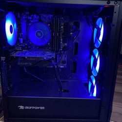 IBuyPower Gaming Pc & Monitor 