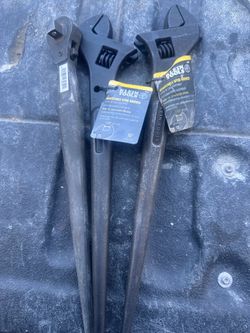2- 12” spud wrench — 1- 12” spud ratchet