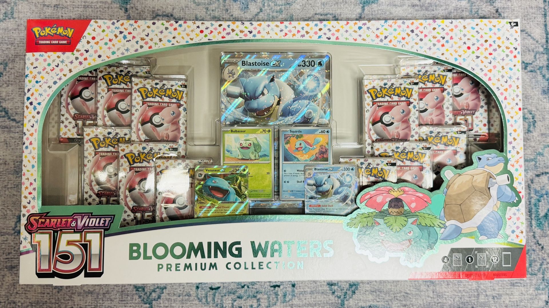 151 Blooming Waters Premium Collection 