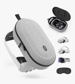 Syntech Hard Carrying Case Compatible with Meta Quest 3S/Quest 3/Oculus Quest 2/VP/Pico4,