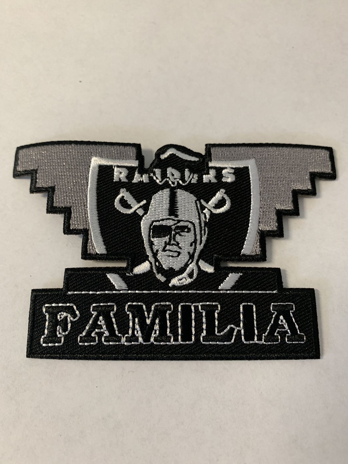 Oakland Raiders patch