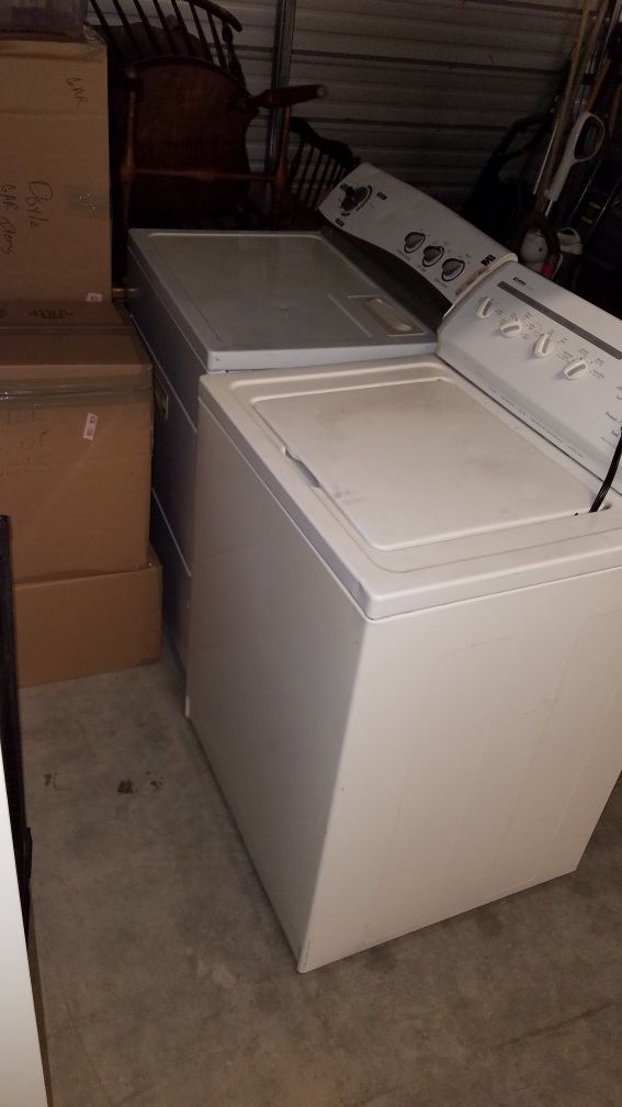 Kenmore washer and dryer 200 for both