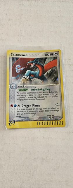 Salamence Pokémon  League Promo Card 19/97 Holo