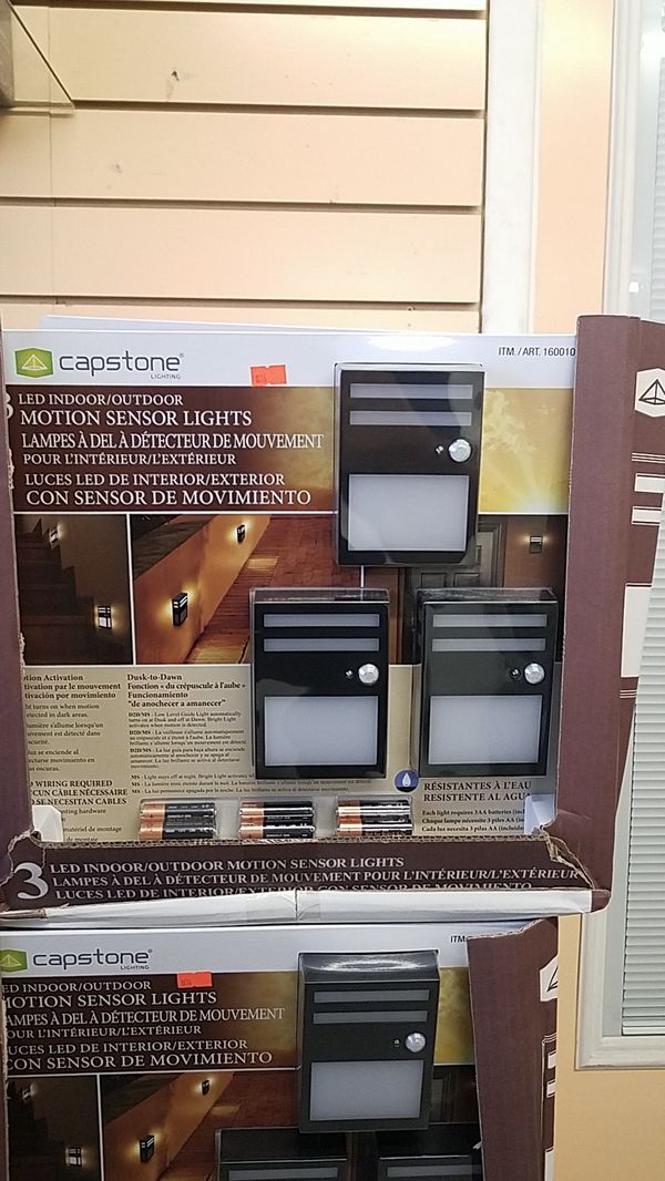 Capstone 3 Led Motion Sensor Lights For Sale In Phoenix