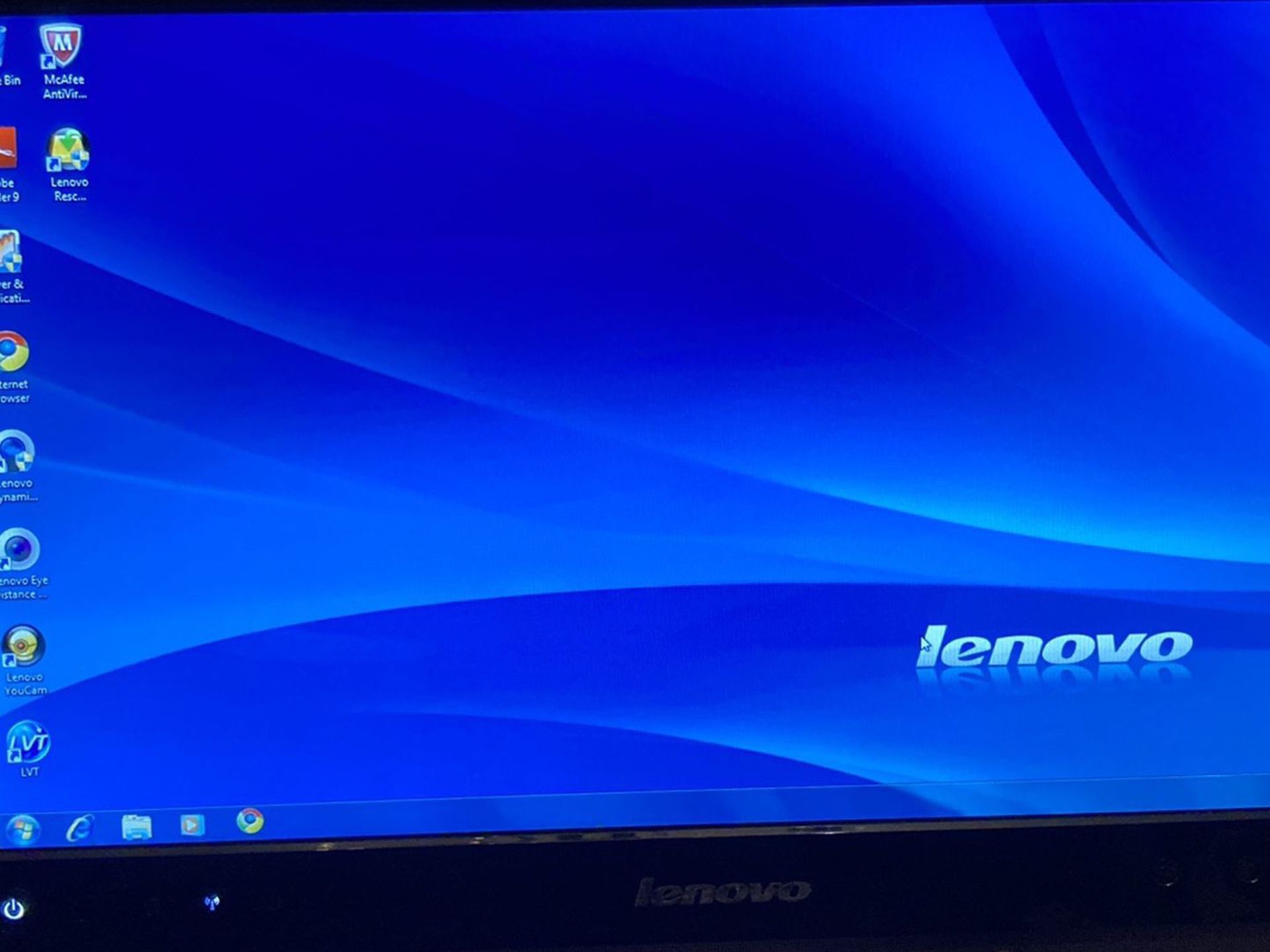 Lenovo Windows 7 Computer