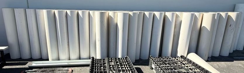 PVC pipe