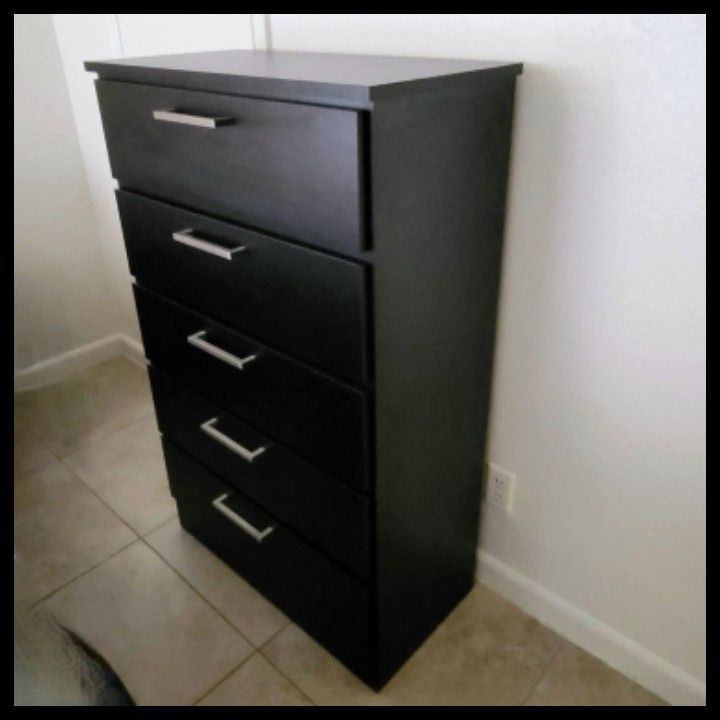 NEW TALL CHEST ASSEMBLED  Other - Home & Garden