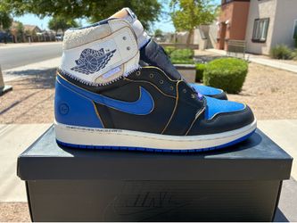 Jordan 1 High Union x Fragment men’s size 10