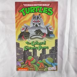 TMNT Colossal Chrome Dome Brand New