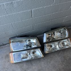 03 Silverado Headlights 