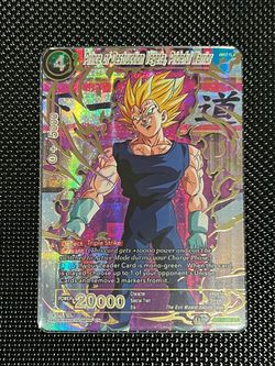 DBZ English Vegeta Prince of Destruction Vegeta, Prideful Warrior mint condition
