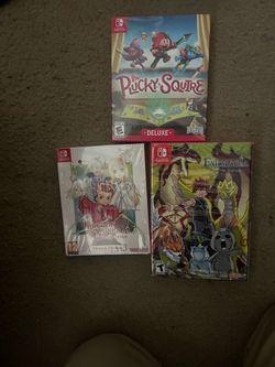 Nintendo Switch Games new sealed $25 Each OnePrice Firm