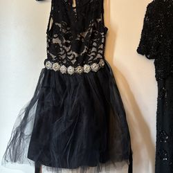 Windsor Y2K Bling Cocktail Prom Fancy Dress Size Small