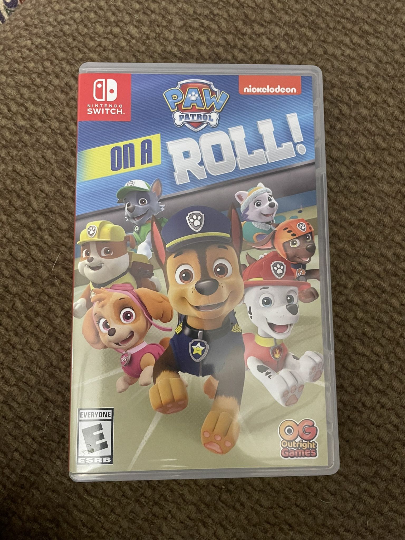 Nintendo Switch Paw Patrol On a Roll!