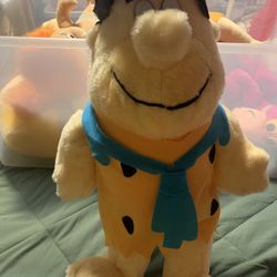 1989 Fred FlintStone Plush