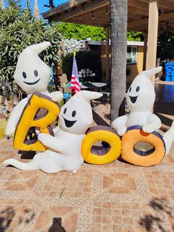 Halloween decorations