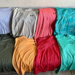 Under Armour Compression Shirts 14 Like New  