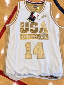 Nike 1992 Charles Barkley #14 “Dream Team” tribute jersey