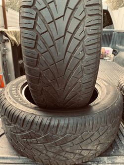 255/55R18 full set of tires