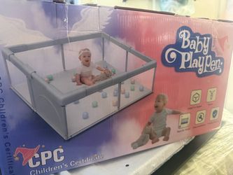 Baby play pen