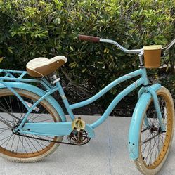 Cyan Huffy 26in Cruiser Bike