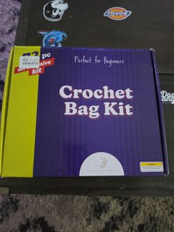 Crochet Bag Kit