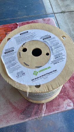 Pull rope for electricians