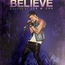 JUSTIN BIEBER’S BELIEVE (Blu-Ray + DVD-2013)
