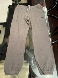 North Face Grey Sweatpants 