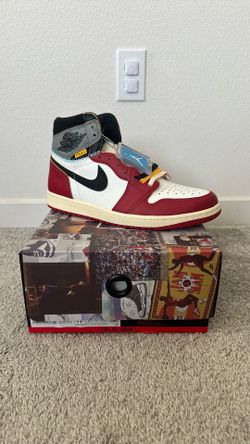 Union Jordan 1 “Chicago shadow” size 11