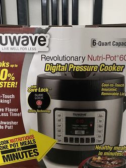 Nuwave Digital Pressure Cooker