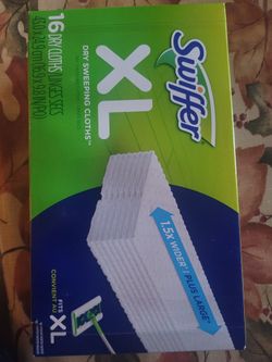 Swiffter Sweeping XL Cloths