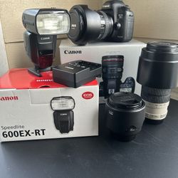 Canon 5D Mark III Bundle