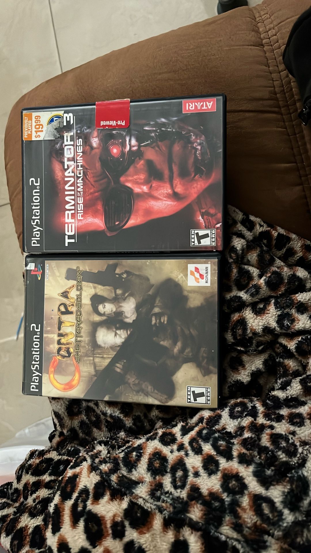 Playstation Game Two