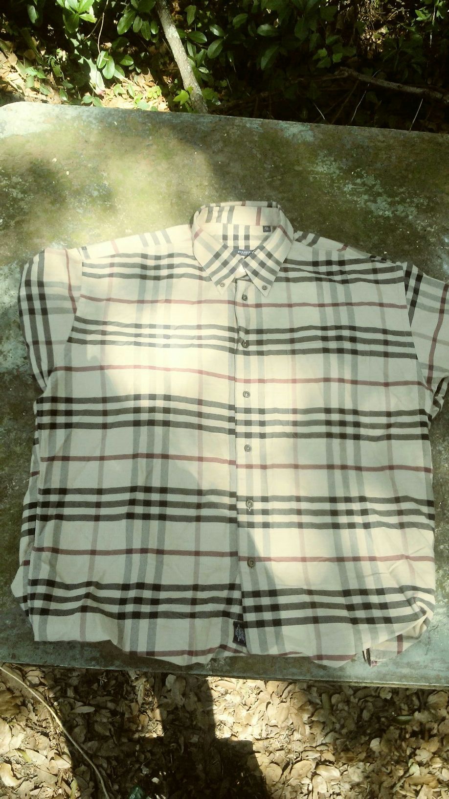 Burberry Men's Dress Shirt