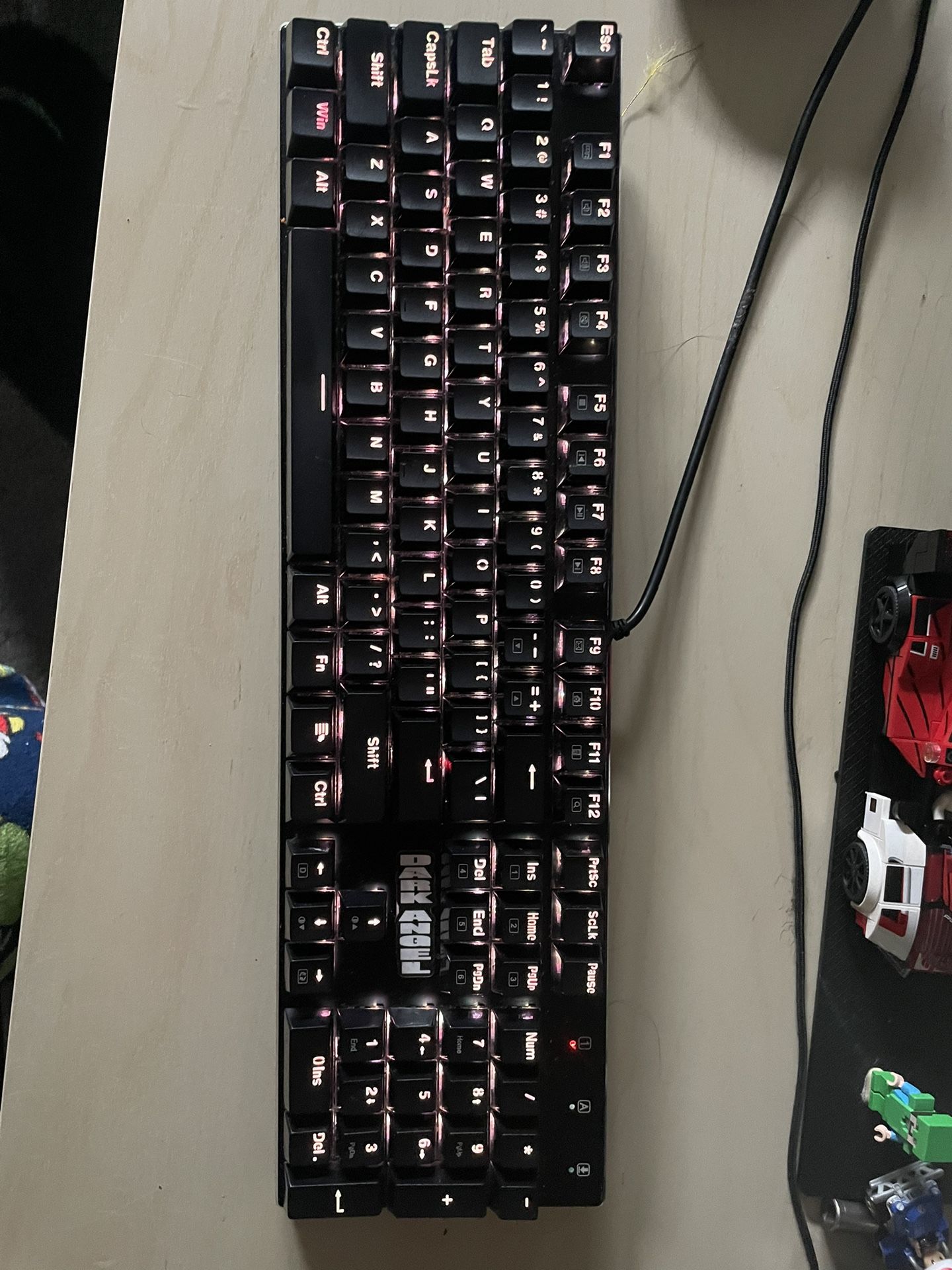 Red Dragón K655