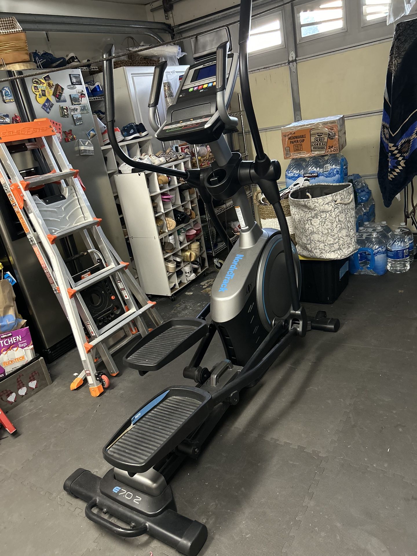 NordicTrack Semi New Elliptical