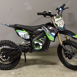 Mototec 1800Watt Kids E-bike Electric DirtBike