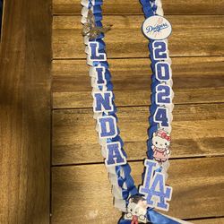 Graduation Leis. Any Colors. 