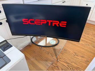 Sceptre 30” Curved Ultrawide Monitor 2560x1080 – DP + 2 HDMI