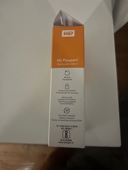 4 TB WD My Passport