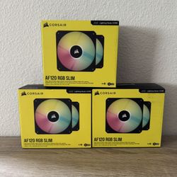 Corsair AF120 RGB Slim *BRAND NEW*