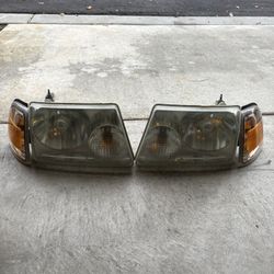 OEM Ford Ranger Headlights