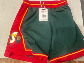 Mitchell & Ness Sonics Basketball Shorts