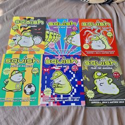 Squish Book Collection Books 1-6