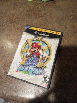 Nintendo GameCube Mario Sunshine no manual tested and working pick up in Glendale $40