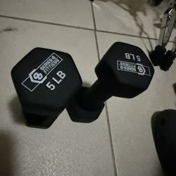 Weights 5 Pounds