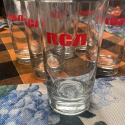 RCA Victor Man Cave Glasses