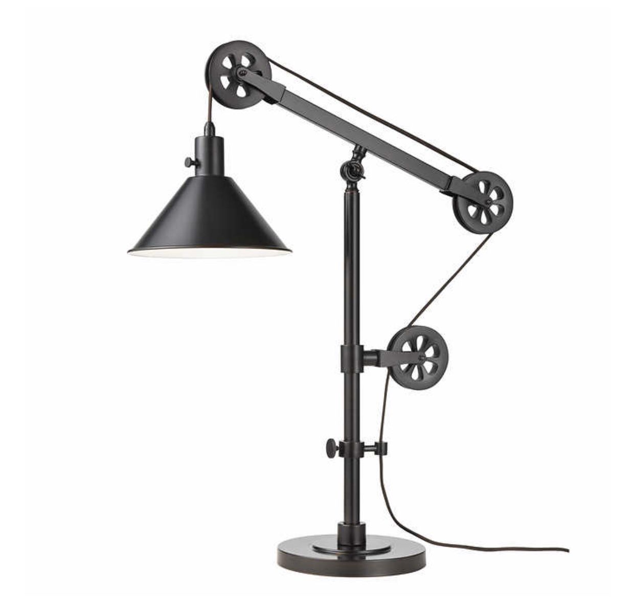 Pulley Table Lamp